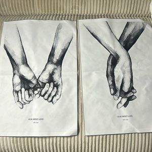 Canvas poster ( no frame )